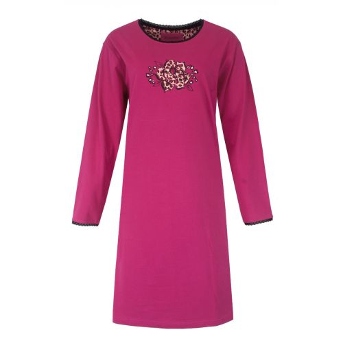 IRNGD25002A Irresistible tricot d-nachthemd Pink