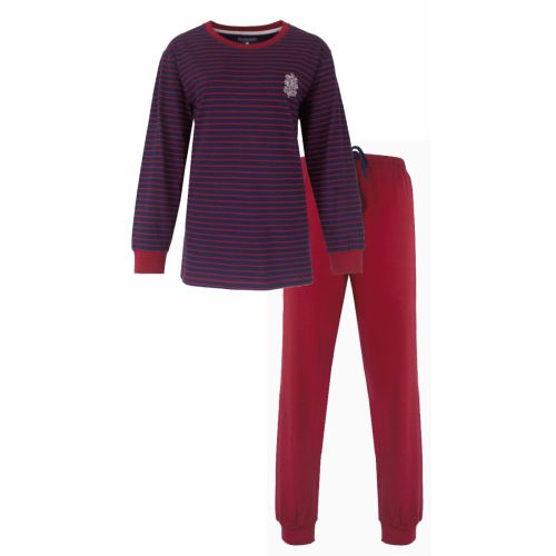 IRPYD 25001A Irresistible tricot d-pyjama Red Blue