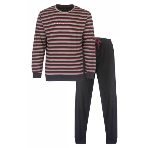 MEPYH25002A MEQ tricot h-pyjama Bluish Grey