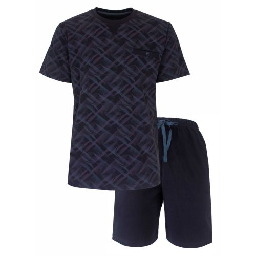 MESAH25001A MEQ tricot h-shortama Blue