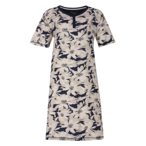 MENGD16002A Medaillon d-nachthemd Blue 