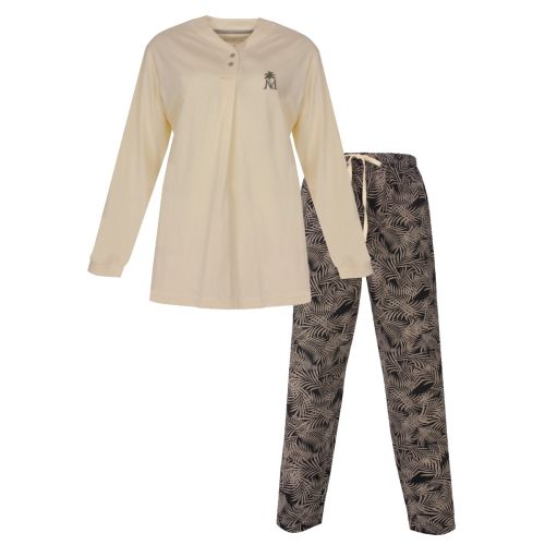 MEPYD16003A Medaillon d-pyjama Taupe  