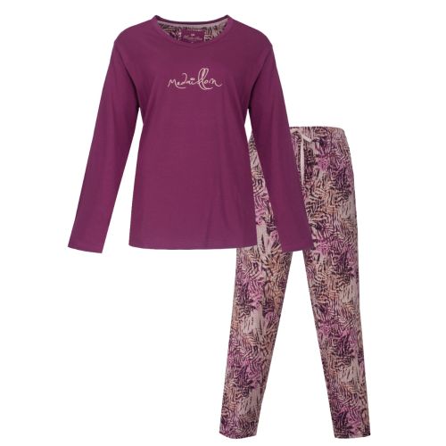 MEPYD16006A Medaillon d-pyjama Violet  