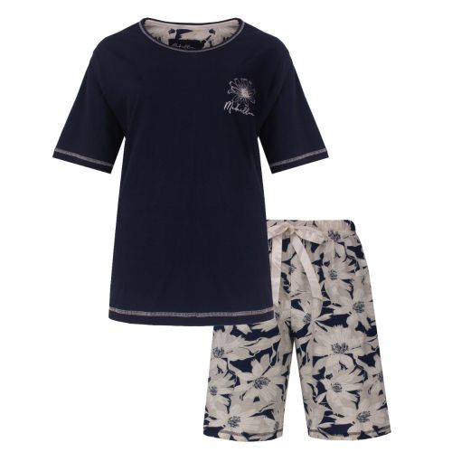 MESAD16001A Medaillon d-shortama Dark Blue