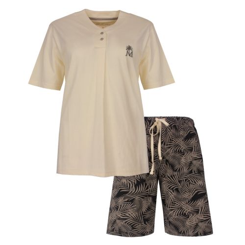 MESAD16004A Medaillon d-shortama Taupe