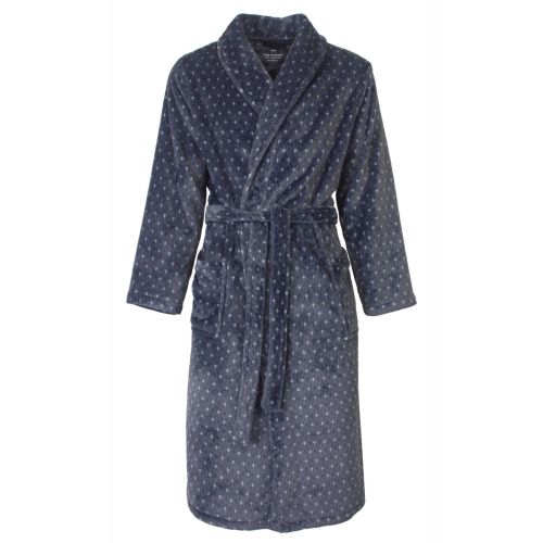 PHBRH2405A Paul Hopkins coral fleece badjas 'Diamond'