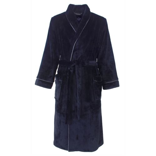 PHBRH25001B Paul Hopkins Fleece h-badjas Blue 