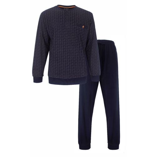 PHPYH25034A Paul Hopkins tricot h-pyjama Navy