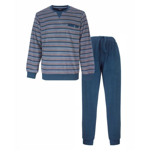 PHPYH26005A Paul Hopkins h-pyjama badstof Petrol
