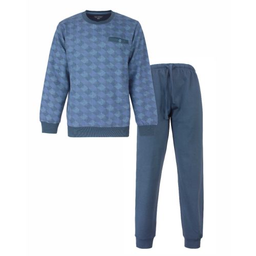 PHPYH26009A Paul Hopkins h-pyjama katoen Fleece