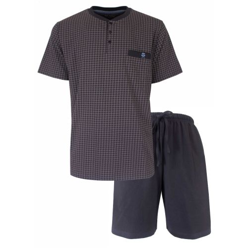 PHSAH25001A Paul Hopkins tricot h-shortama Blue