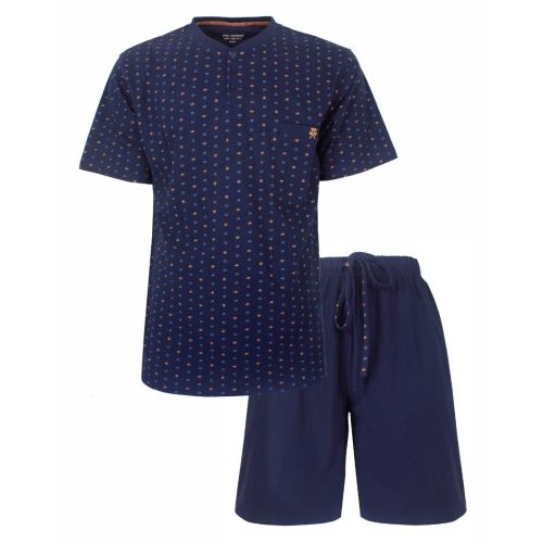 PHSAH26002A Paul Hopkins h-shortama polo sluiting