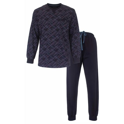 MEPYH25006A MEQ tricot h-pyjama Blue
