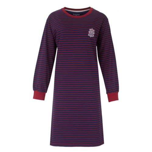 IRNGD25001A Irressistible tricot d-nachthemd Red Blue