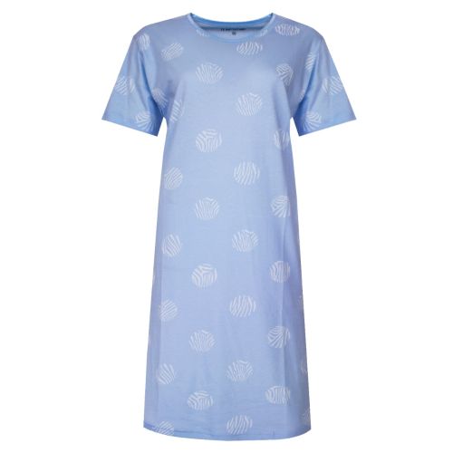 TPNGD16012A Temptation big-shirt Ice Blue