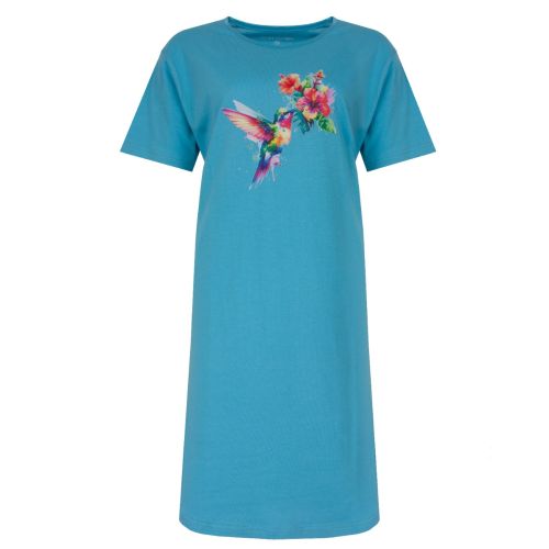 TPNGD16016A Temptation big-shirt Maui Blue 