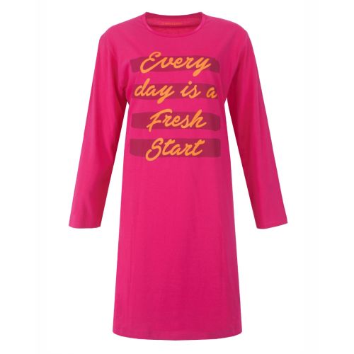 TPNGD26002A Temptation d-big shirt Fuchsia