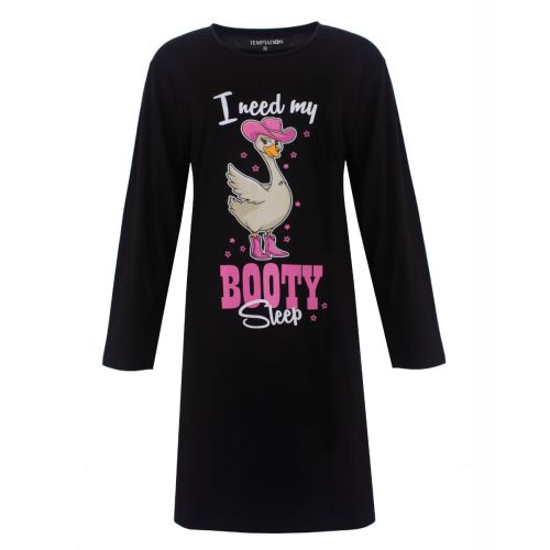 TPNGD26011A Temptation d-big shirt zwart
