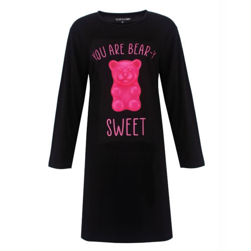 TPNGD26013A Temptation d-big shirt zwart