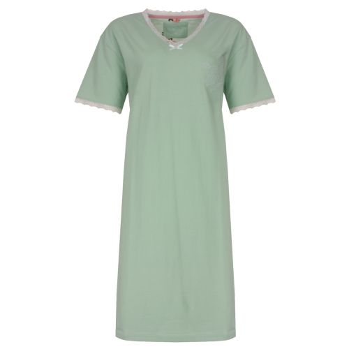 TENGD16004A Tenderness d-nachthemd Cameo Green 