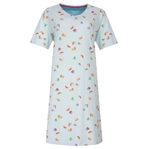 TENGD16005A Tenderness d-nachthemd Wan Blue 