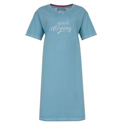 TENGD16006A Tenderness d-nachthemd Blauw 