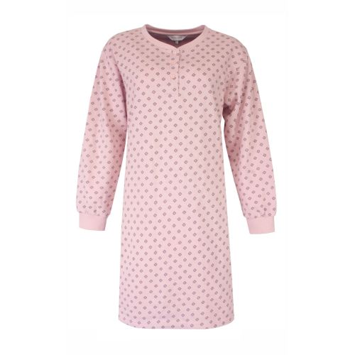 TENGD25011A Tenderness microfleece d-nachthemd Pink
