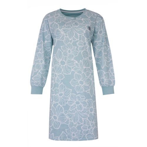 TENGD25015A Tenderness tricot d-nachthemd Aqua Blue