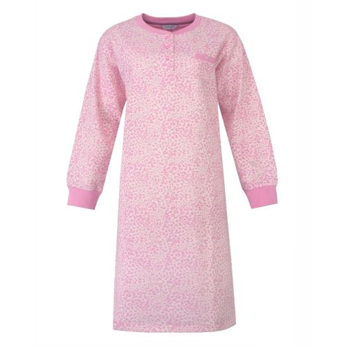 TENGD26013A Tenderness d-nachthemd katoen Fleece