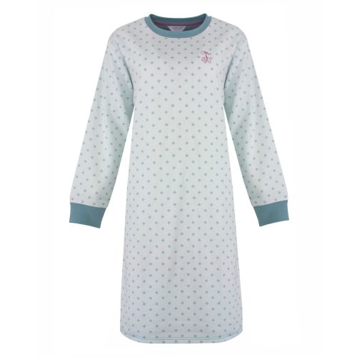 TENGD26014A Tenderness d-nachthemd katoen Fleece