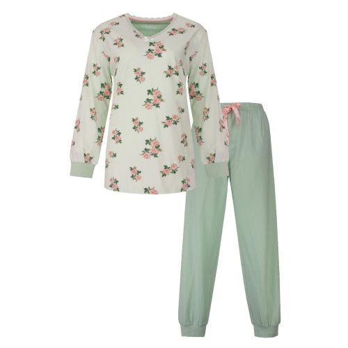 TEPYD16003A Tenderness d-pyjama Cameo Green 