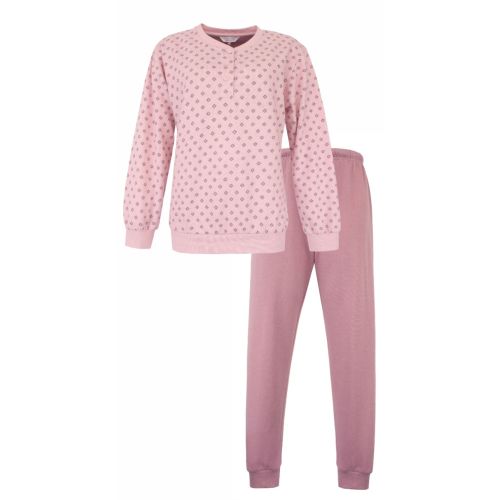 TEPYD25011A Tenderness microfleece d-pyjama Pink
