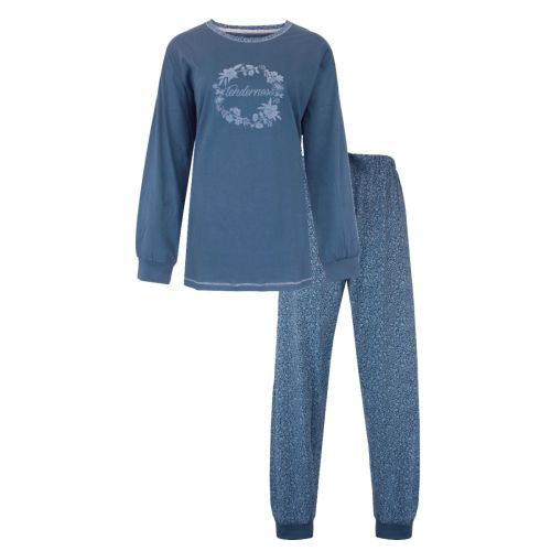 TEPYD25013A Tenderness tricot d-pyjama Navy