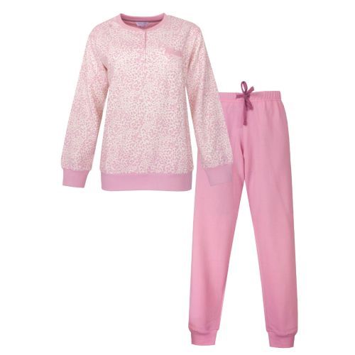 TEPYD26014A Tenderness d-pyjama katoen Fleece