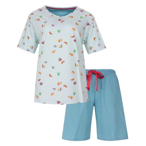 TESAD16004A Tenderness d-shortama Blauw 