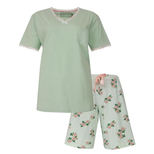 TESAD16007A Tenderness d-shortama Cameo Green 
